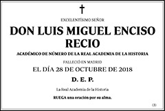 Luis Miguel Enciso Recio
